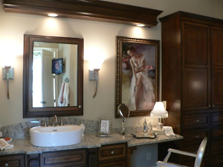  Master Bath Vanity