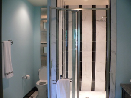Custom Marble Shower