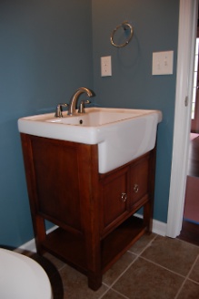  Half Bath Vanity