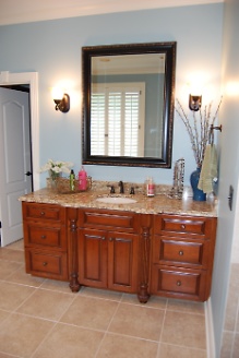  Renovated Master Bathroom