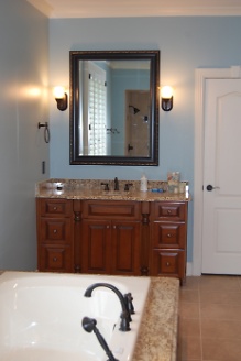  Renovated Master Bathroom