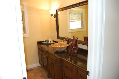  Renovated Guest Vanity