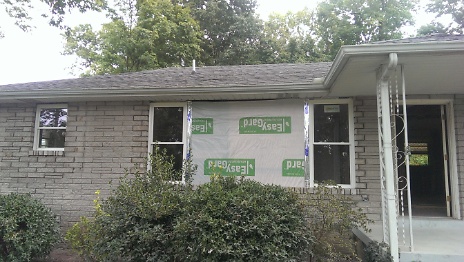 New Bedroom and Bathroom Windows 1