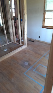 New Master Bath 1