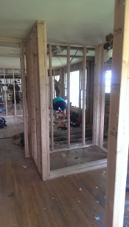 New Master Bath Shower