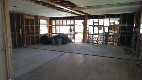 New Open Plan Layout