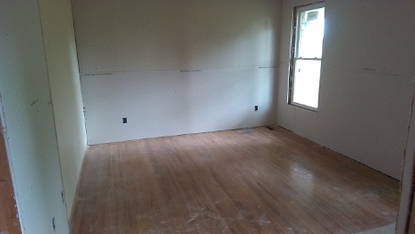 New Walls Being Installed 2