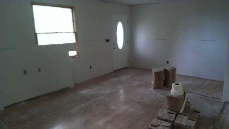 New Walls being Installed 3