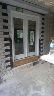 Replace Window with Door