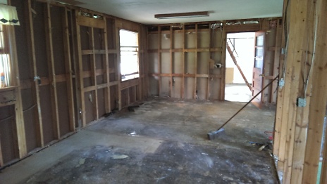 Interior after Wall Removal 3