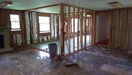 Interior after Wall Removal 4
