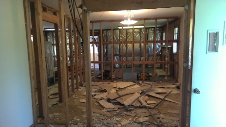 Interior Wall Removal 2