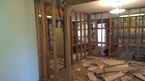 Interior Wall Removal 3