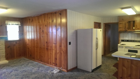 Before of Kitchen and Dining Room
