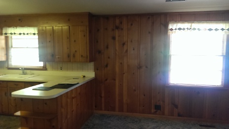 Before of Kitchen Nook