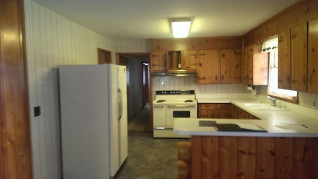 Before of Kitchen