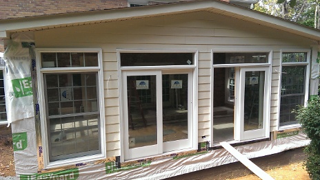 Sunroom Exterior