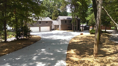 Driveway view