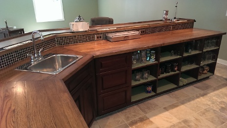 Finished Bar