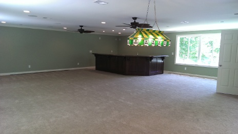 Before furniture