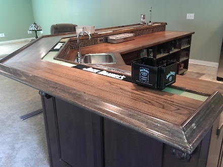Finished bar 2