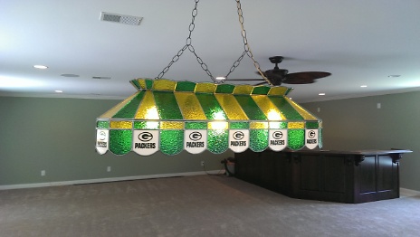 Lighting for Pool Table