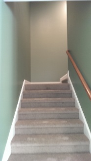 Staircase to bonus room
