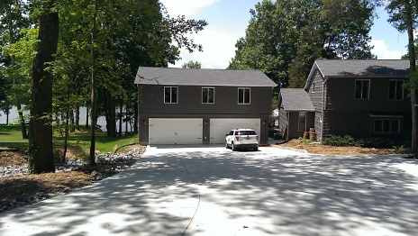 External view of construction