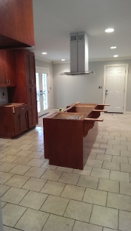Kitchen Tile Floor