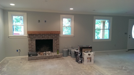 Updated Fireplace