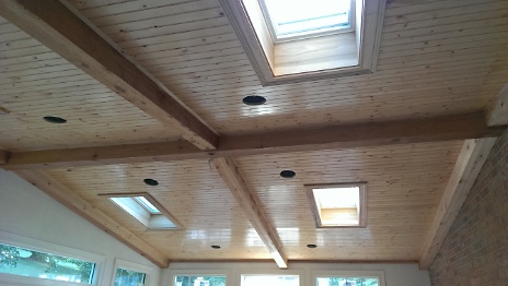 Stained Ceiling
