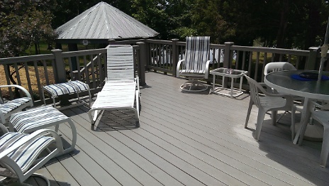 Finished deck off bonus room 2