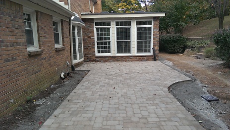 Pavers Installed 3