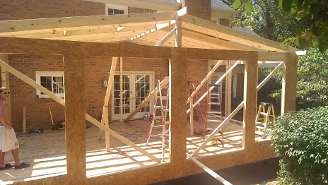 Sunroom Walls