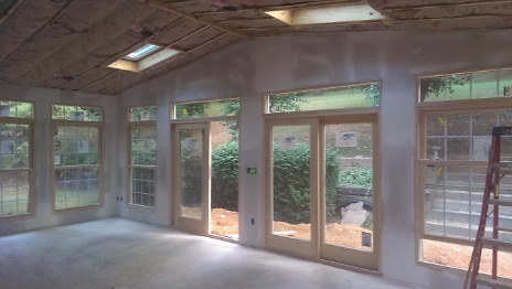 Drywall Installed