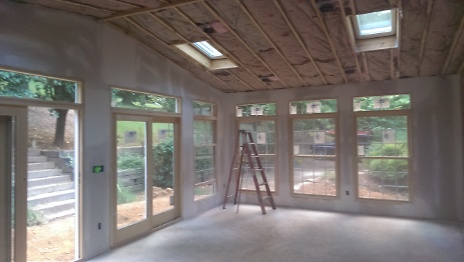 Insulation Installed