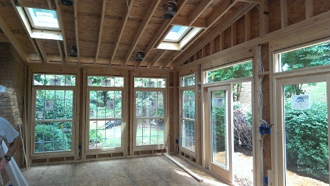 Doors Installed