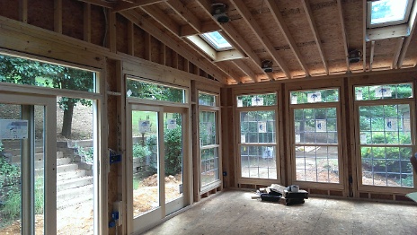 Skylights Installed