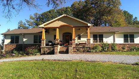 Front of House is Finished