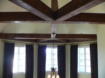 Beamed Ceiling