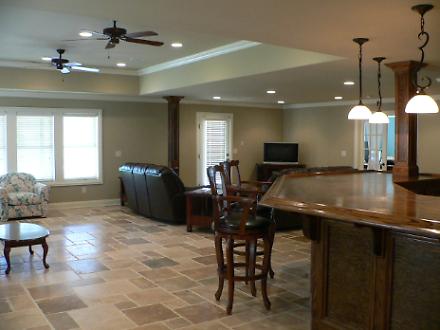 Basement Recreation Room