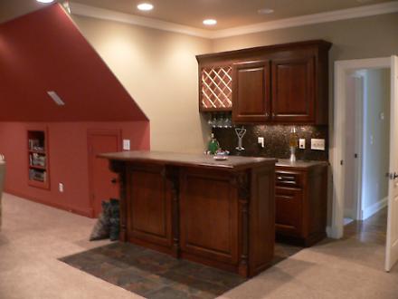 Theater Room Wet Bar
