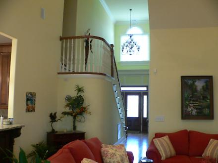 Open Floor Plan Living Room