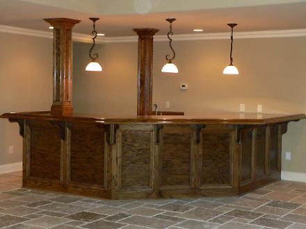 Basement Wet Bar