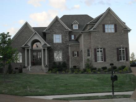 French Country Designed Custom Home