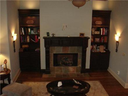 Keeping Room Fireplace