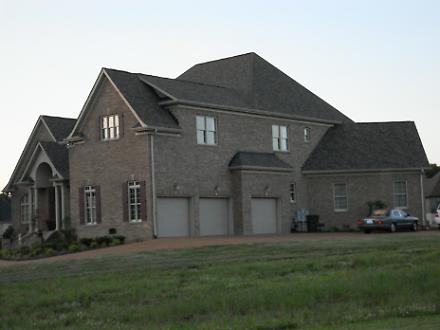 3 Car Garage with above Bonus Room