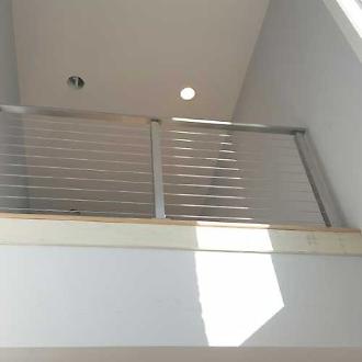2nd Floor Cable Railing