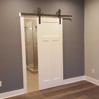 Door to Bathroom