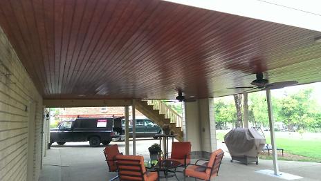 Lake Home Room and Patio Addition
